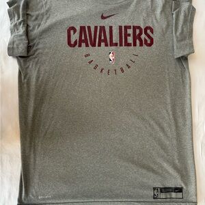 Nike Cavaliers Gray Dri-FIT Tee